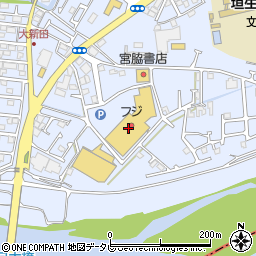 伊予銀行フジ垣生店 ＡＴＭ周辺の地図