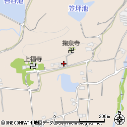 愛媛県東温市松瀬川283周辺の地図
