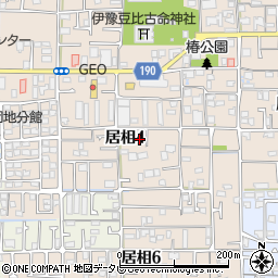 ＣａｓａＣａｍｅｌｌｉａ松山インター１周辺の地図