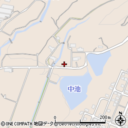 愛媛県東温市松瀬川813周辺の地図