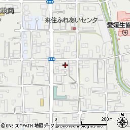 デュプロ株式会社　松山営業所周辺の地図