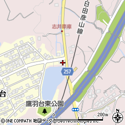 有限会社堀川広芸社　志井鷹羽台店周辺の地図