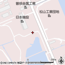 福岡県京都郡苅田町鳥越町周辺の地図