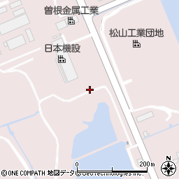 福岡県苅田町（京都郡）鳥越町周辺の地図
