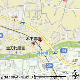 小野郵便局 ＡＴＭ周辺の地図
