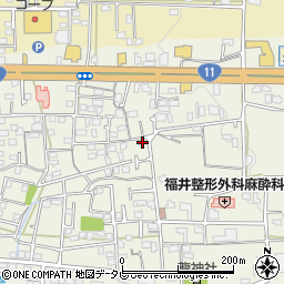 愛媛県松山市久米窪田町914周辺の地図
