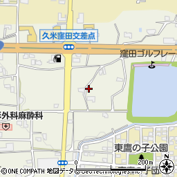 愛媛県松山市久米窪田町748周辺の地図