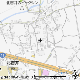 愛媛県東温市樋口1257周辺の地図