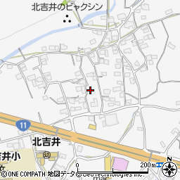 愛媛県東温市樋口1191周辺の地図