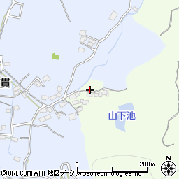 福岡県北九州市小倉南区朽網1730周辺の地図