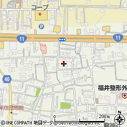 愛媛県松山市久米窪田町902周辺の地図