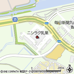 株式会社西酪運輸　小倉営業所周辺の地図