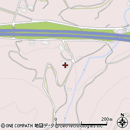 福岡県北九州市小倉南区合馬2161周辺の地図