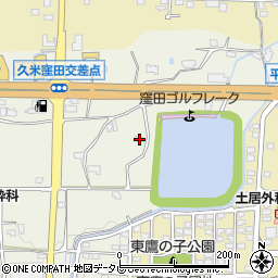 愛媛県松山市久米窪田町751周辺の地図