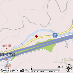 福岡県北九州市小倉南区合馬1187周辺の地図