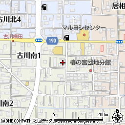水野敦子司法書士・行政書士事務所周辺の地図