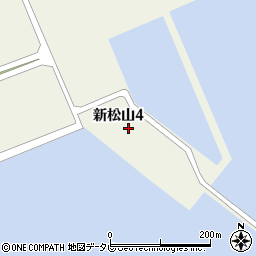 福岡県京都郡苅田町新松山周辺の地図
