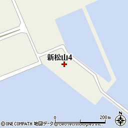 福岡県苅田町（京都郡）新松山周辺の地図