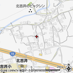 愛媛県東温市樋口1194周辺の地図