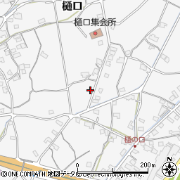 愛媛県東温市樋口707周辺の地図