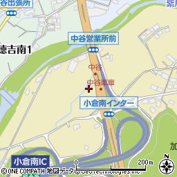 北州自動車工業周辺の地図