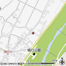 愛媛県東温市樋口482周辺の地図