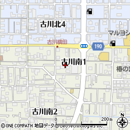 株式会社松山生協本社　椿店周辺の地図