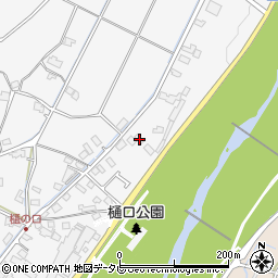 愛媛県東温市樋口481周辺の地図