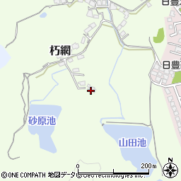福岡県北九州市小倉南区朽網1806周辺の地図