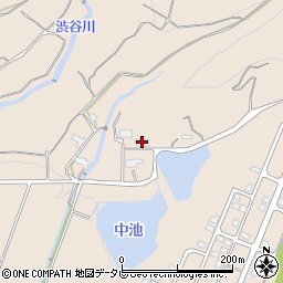 愛媛県東温市松瀬川824周辺の地図