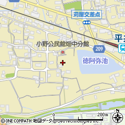 愛媛県松山市平井町2897周辺の地図