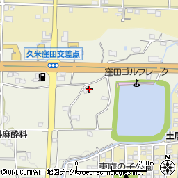 愛媛県松山市久米窪田町747周辺の地図