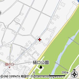 愛媛県東温市樋口甲-481周辺の地図