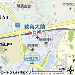 第２田中荘周辺の地図