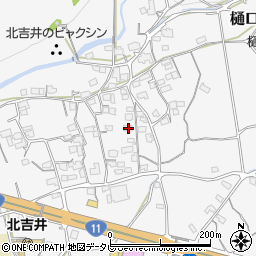 愛媛県東温市樋口1252周辺の地図