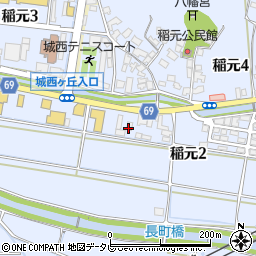 九州東邦宗像営業所周辺の地図