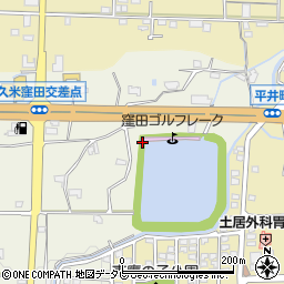 愛媛県松山市久米窪田町695周辺の地図