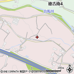 福岡県北九州市小倉南区合馬2033周辺の地図