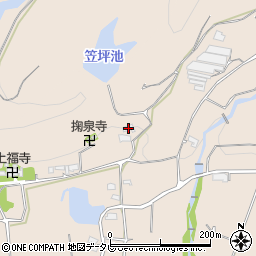 愛媛県東温市松瀬川316周辺の地図