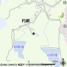 福岡県北九州市小倉南区朽網1805周辺の地図