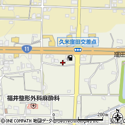 愛媛県松山市久米窪田町841周辺の地図