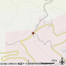 福岡県北九州市小倉南区合馬710周辺の地図