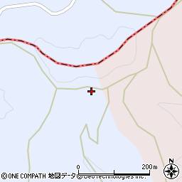 和歌山県田辺市中芳養3233-10周辺の地図