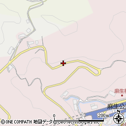 福岡県北九州市小倉南区合馬655-5周辺の地図
