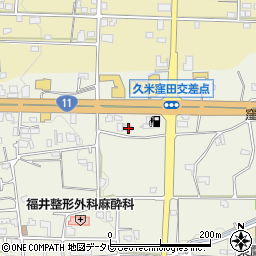 愛媛県松山市久米窪田町842周辺の地図