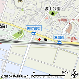 永井運送周辺の地図