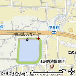愛媛県松山市久米窪田町699周辺の地図