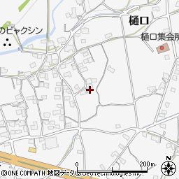 愛媛県東温市樋口763周辺の地図