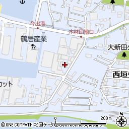 鶴居商店周辺の地図
