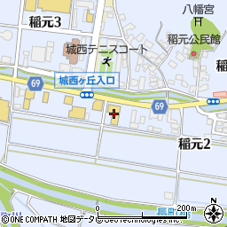 福岡トヨタ自動車宗像店周辺の地図